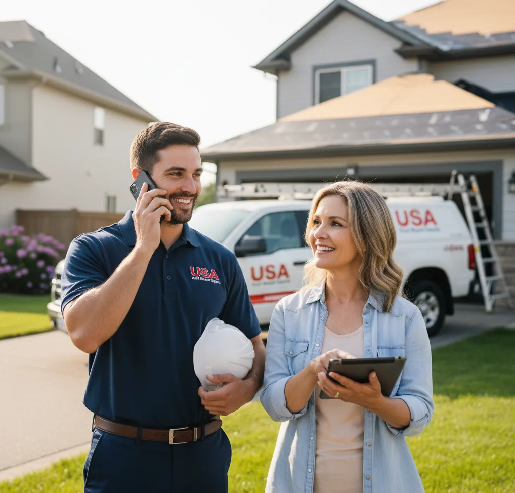 Roof Leak Repair in McComb, MS