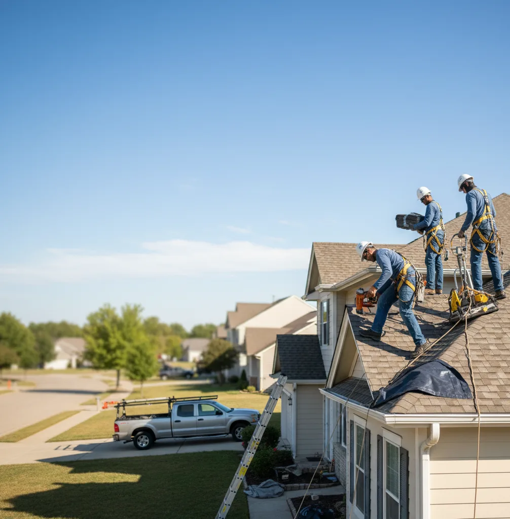 Roof Leak Repair in McComb, MS